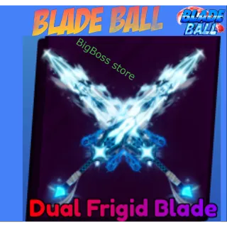 Dual Frigid Blade - Blade Ball