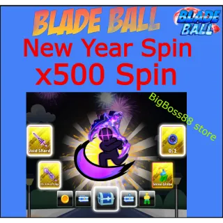 New Year Spins