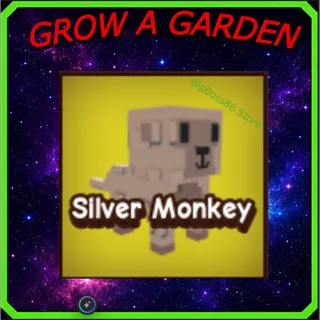 Silver Monkey - Grow A Garden