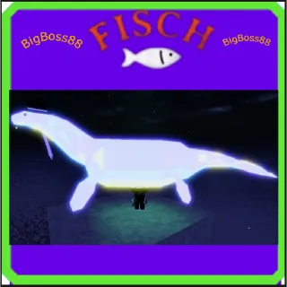 Sparking Shiny Lunar Nessie - Fisch