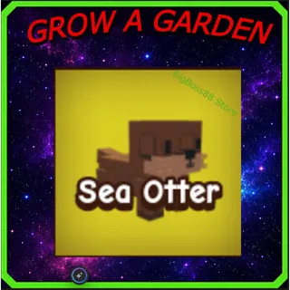 Sea Otter - Grow A Garden