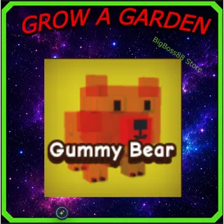 Gummy Bear - Grow A Garden