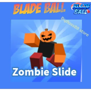 Zombie Slide Emote - Blade Ball