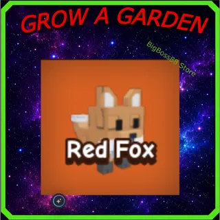 Red Fox - Grow A Garden