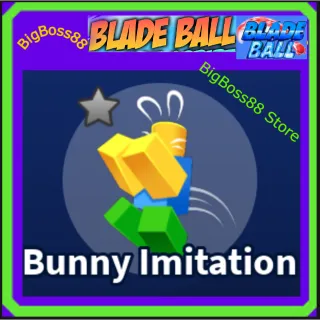 Bunny Imitation Emote - Blade Ball