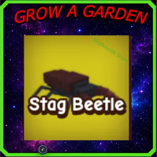 Stag Beetle - Grow A Garden