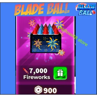 Fireworks Tier 4 - Blade Ball