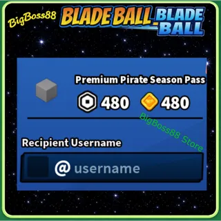 Premium Pirate Season Pass - Blade Ball