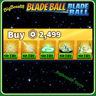 Verdant Thorn Pack 【2499R】- Blade Ball