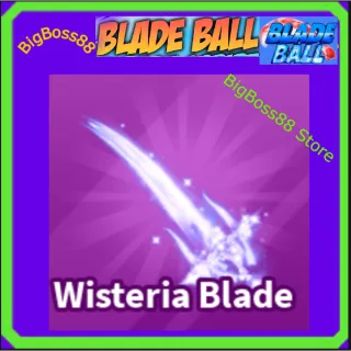 Wisteria Blade - Blade Ball