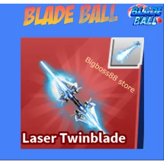 Laser Twinblade Finisher - Blade Ball