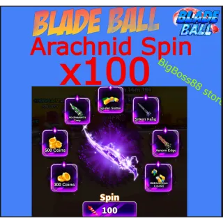 Arachnid Spin