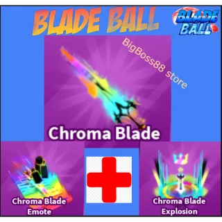 Chroma Blade Full set - Blade Ball