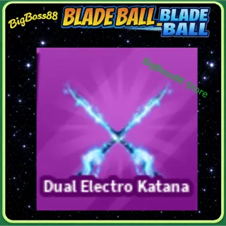 Dual Electro Blade - Blade Ball