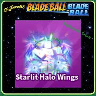 Starlit Halo Wings - Blade Ball