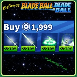 Verdant Thorn Pack 【1999R】- Blade Ball