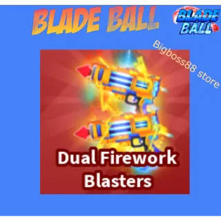 Dual Firework Blasters - Blade Ball