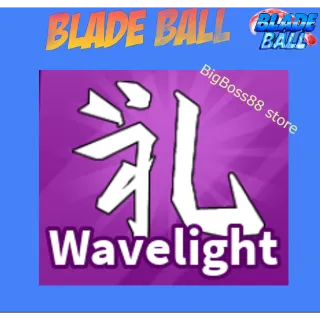 Wavelight Emote - Blade Ball