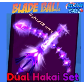 Dual Hakai Set - Blade Ball