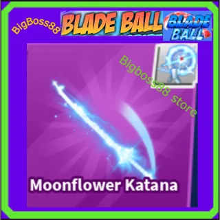 Moonflower Katana Finisher - Blade Ball
