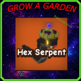 x3 Hex Serpent - Grow A Garden