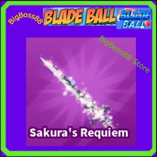 Sakura's Requiem - Blade Ball