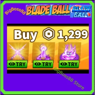 Dual Velvet Blade - Blade Ball