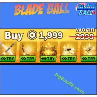 Lumina Pack - Blade Ball