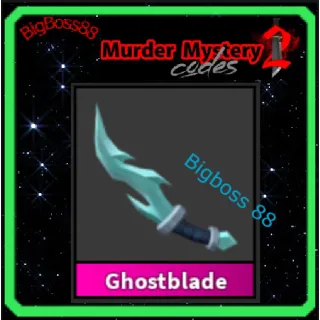 x2 Ghostblade - Murder Mystery 2 / MM2