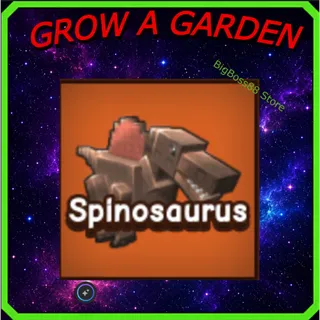 Spinosaurus - Grow A Garden