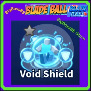 Void Shield Emote - Blade Ball