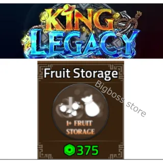 X2 Fruit Storage - King Legacy