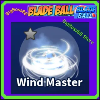 Wind Master Emote - Blade Ball