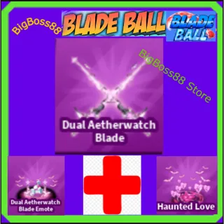 Dual Aetherwatch Blade Full set