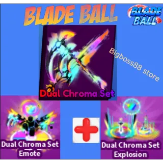 Dual Chroma Set Full set - Blade Ball