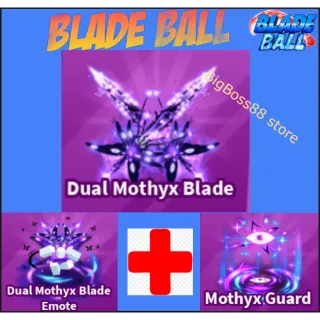 Dual Mothyx Blade Full set - Blade Ball