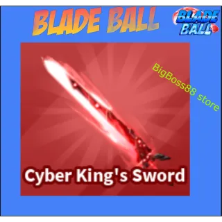 Cyber King's Sword - Blade Ball