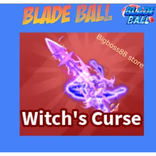 Witch's Curse - Blade Ball