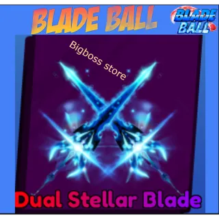 Dual Stellar Blade - Blade Ball