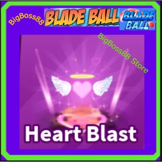 Heart Blast Explosion - Blade Ball