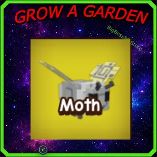 Moth - Grow A Garden