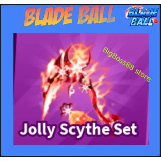 Jolly Scythe Set - Blade Ball