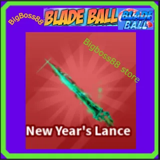New Year's Lance - Blade Ball
