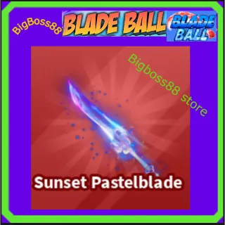 Sunset Pastelblade - Blade Ball