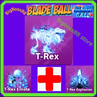 T-Rex Full set - Blade Ball
