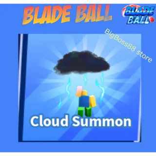 Cloud Summon Emote - Blade Ball