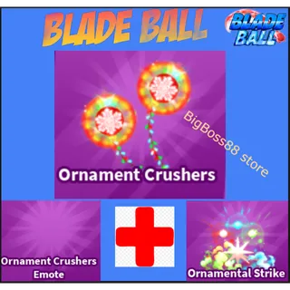 Ornament Crushers Full set - Blade Ball