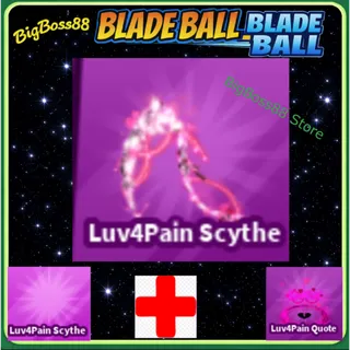Luv4Pain Pack 【2499R】- Blade Ball