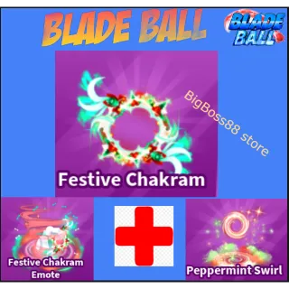 Festive Chakram Full set - Blade Ball