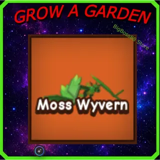 Moss Wyvern - Grow A Garden